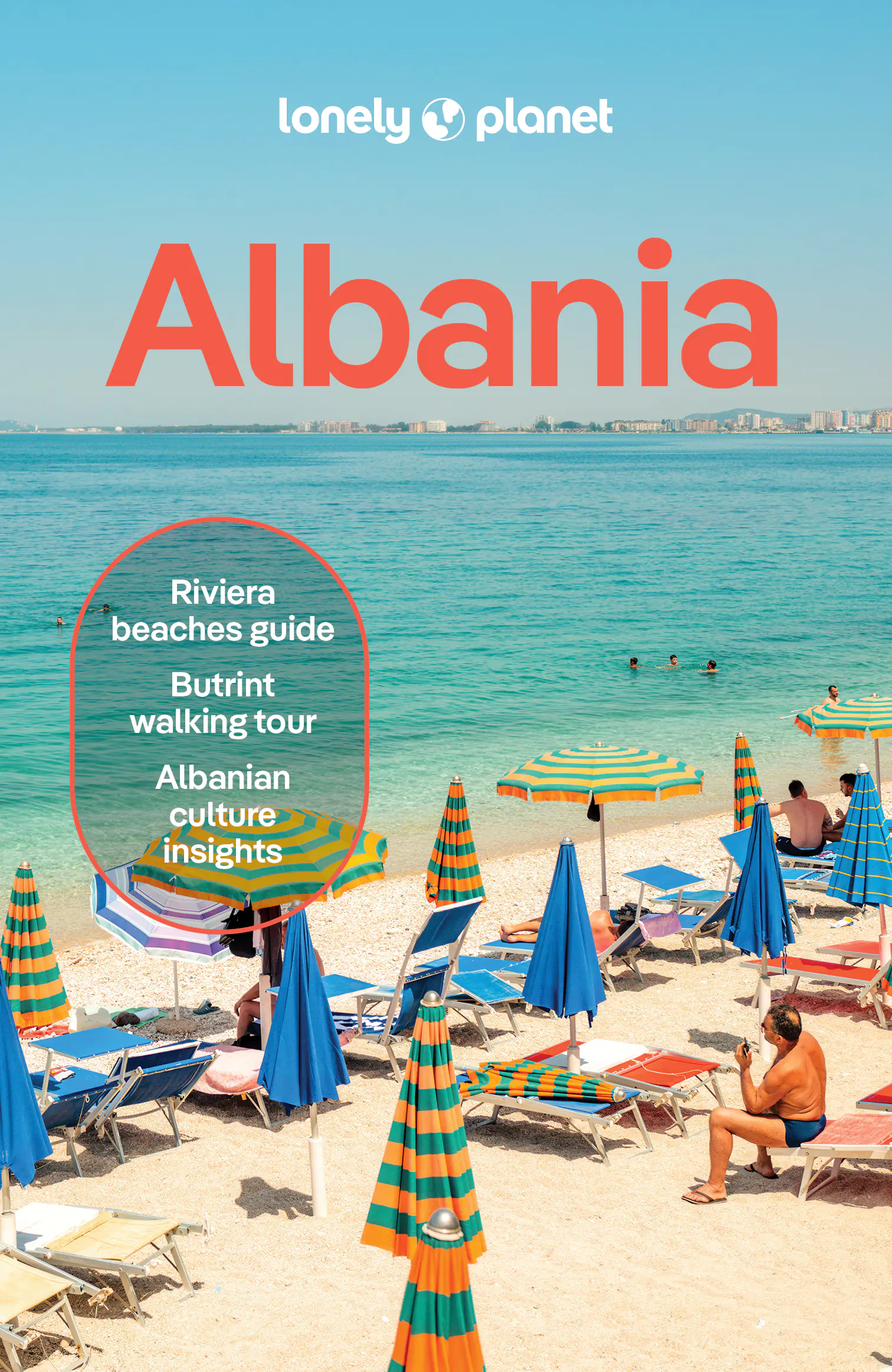 Książka - Lonely Planet Albania