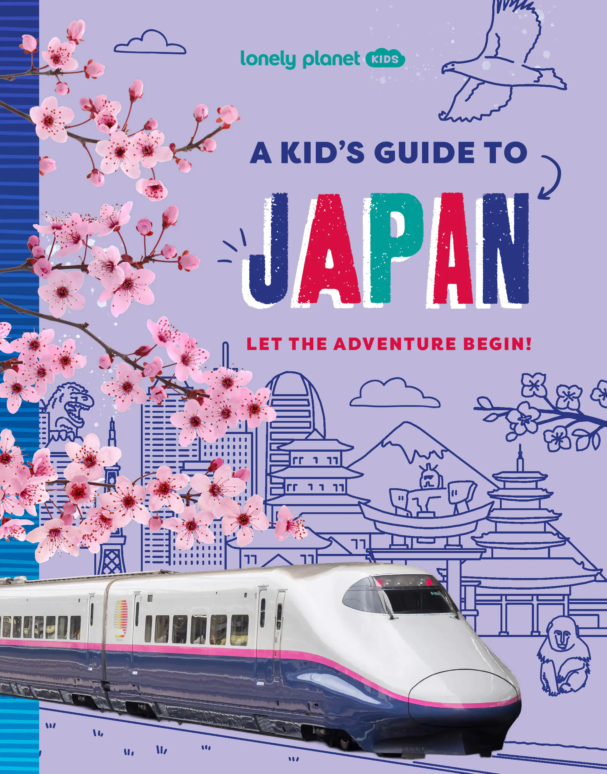 Książka - Lonely Planet Kids A Kid's Guide to Japan