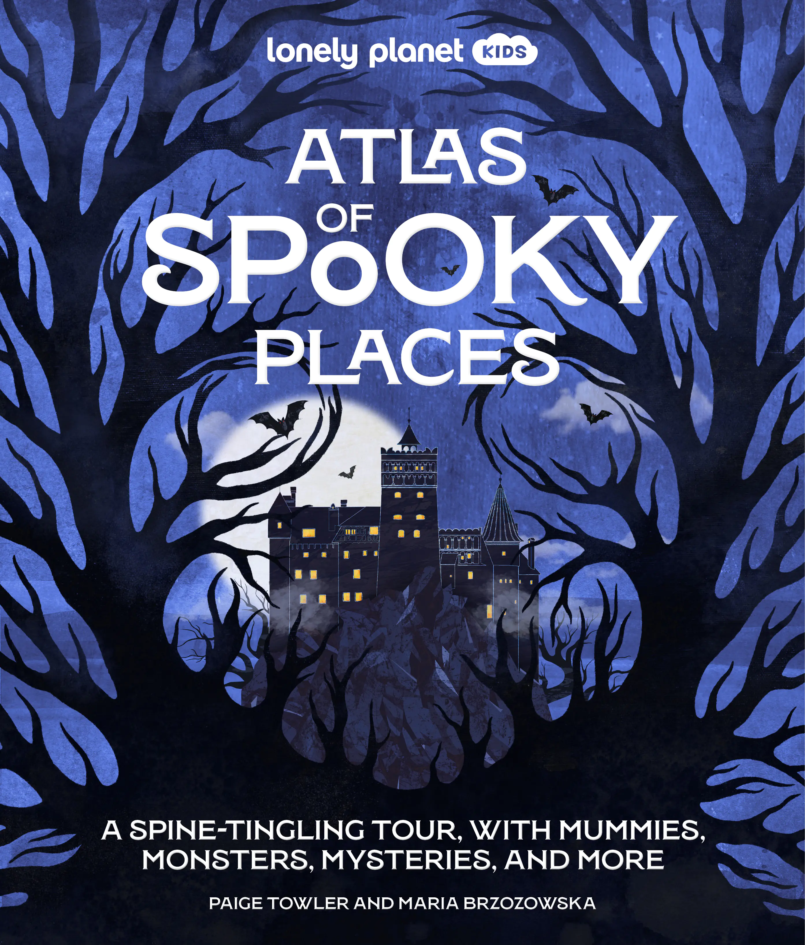 Książka - Atlas of Spooky Places. Lonely Planet Kids