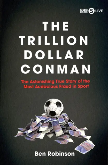 Książka - The Trillion Dollar Conman