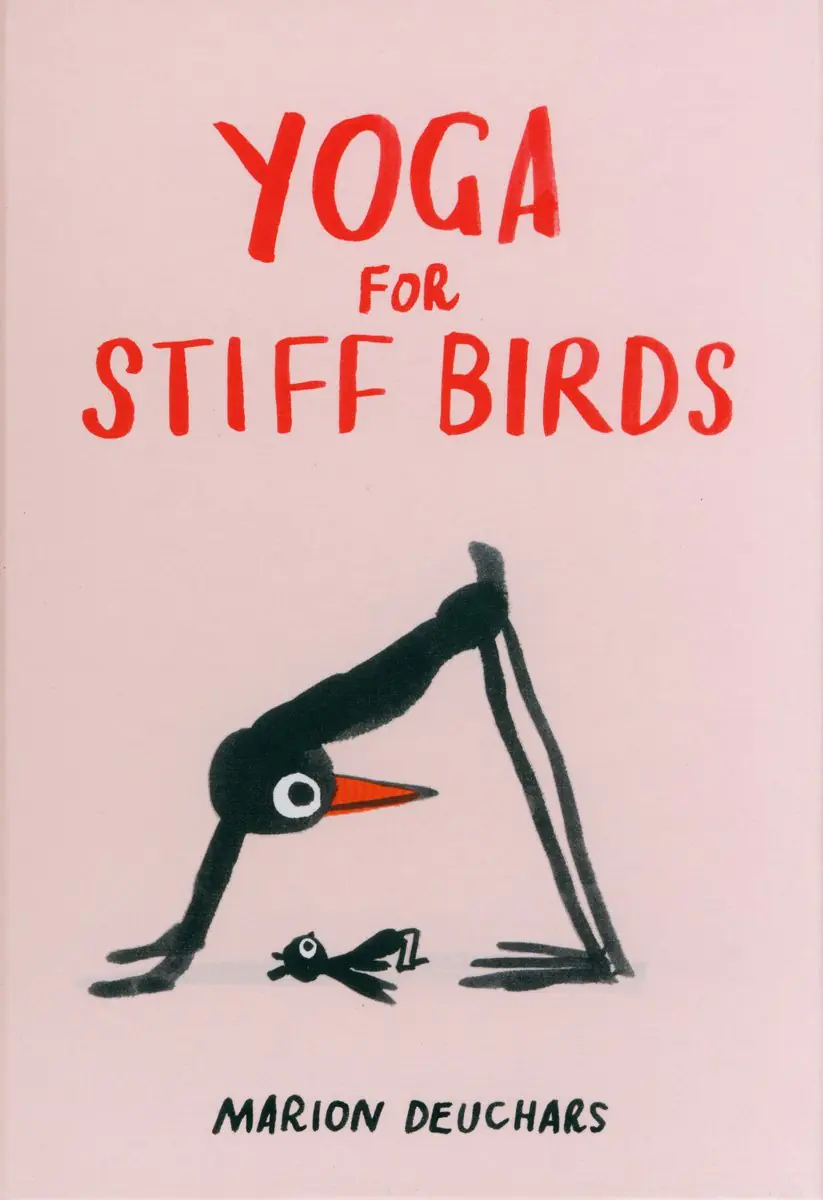 Książka - Yoga for Stiff Birds