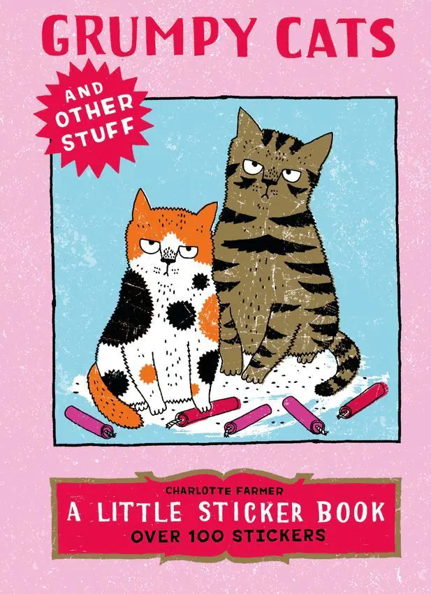 Książka - Grumpy Cats and Other Stuff