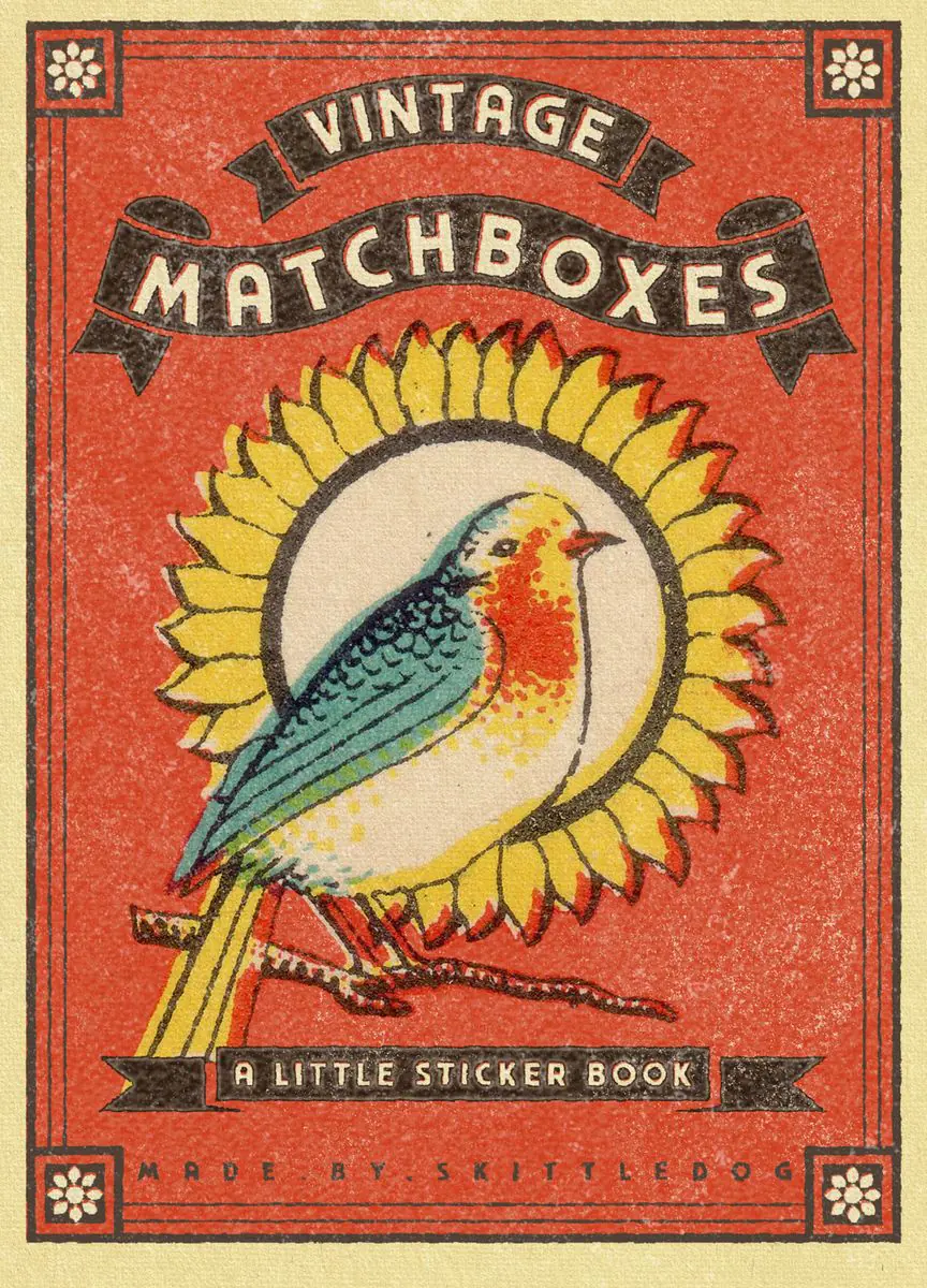 Książka - Vintage Matchboxes
