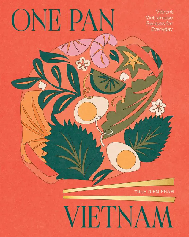 Książka - One Pan Vietnam