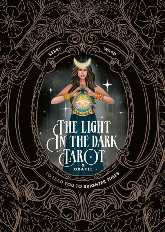 Książka - The Light in the Dark Tarot & Oracle Deck