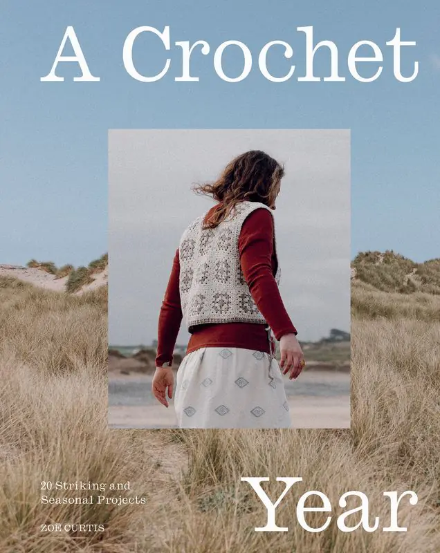 Książka - A Crochet Year