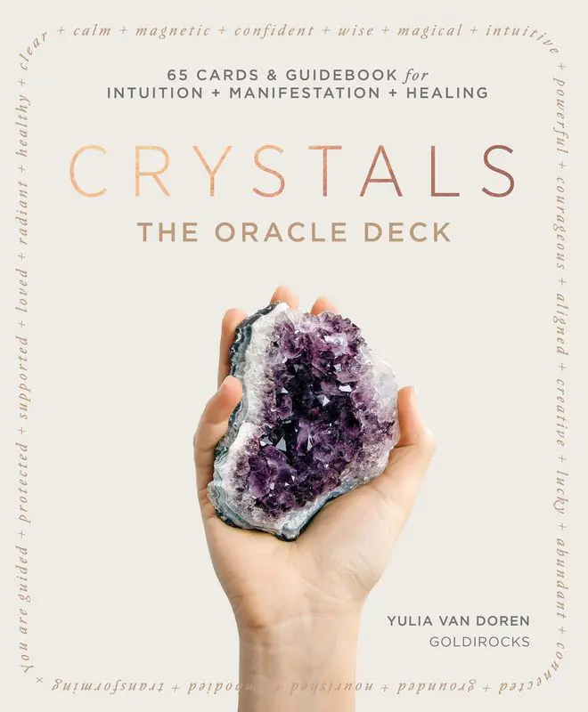 Książka - Crystals. The Oracle Deck