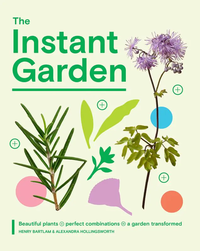 Książka - The Instant Garden