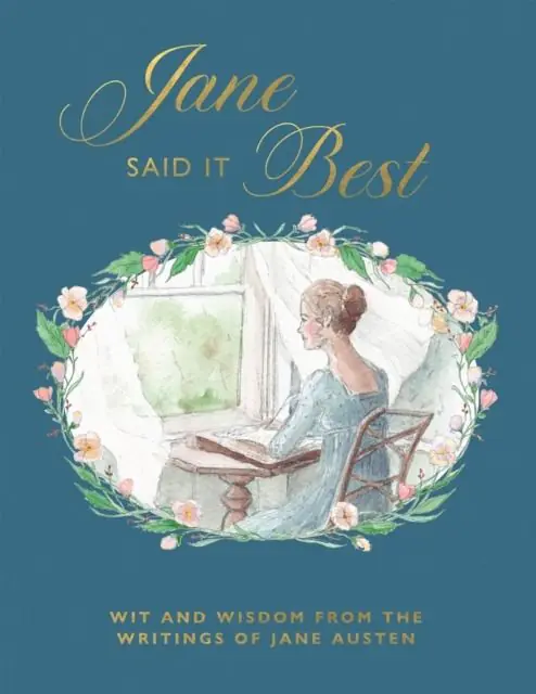 Książka - Jane Said It Best. Wit and Wisdom from the Writings of Jane Austen