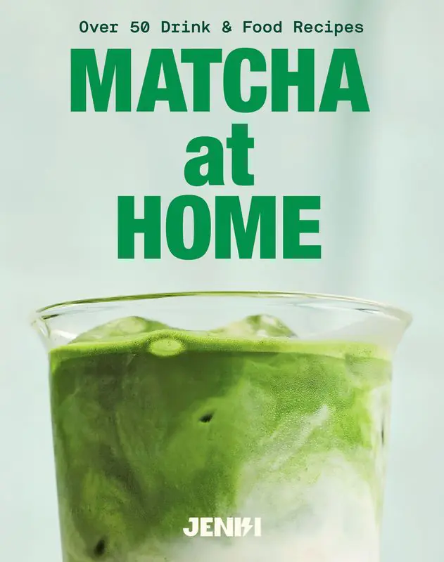 Książka - Matcha at Home