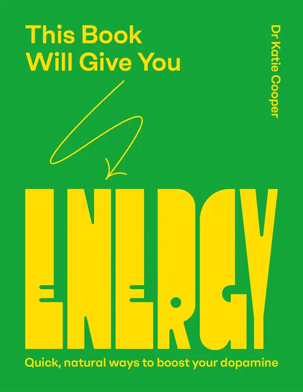 Książka - This Book Will Give You Energy