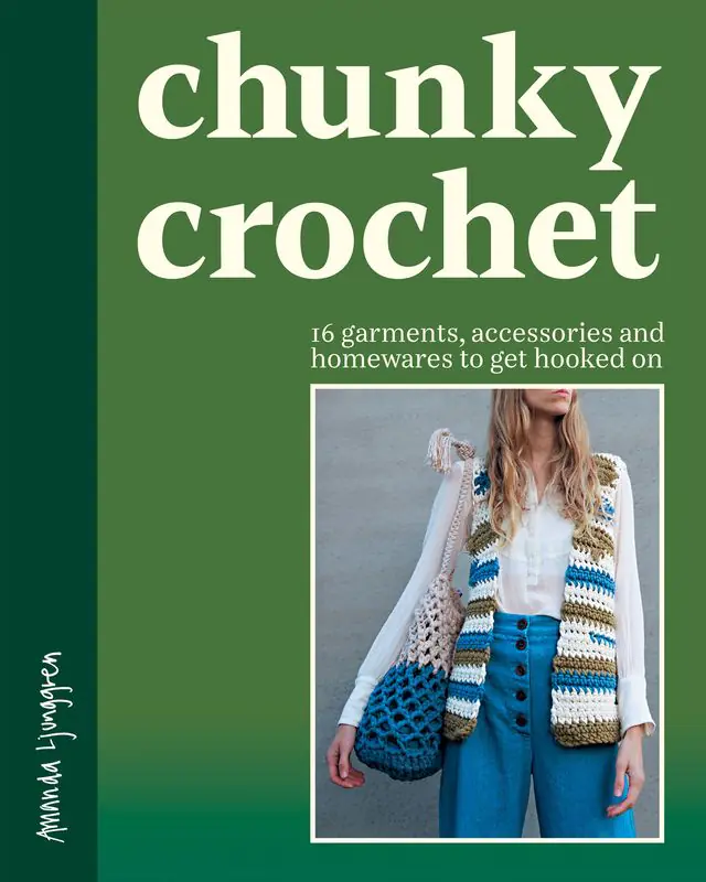 Książka - Chunky Crochet