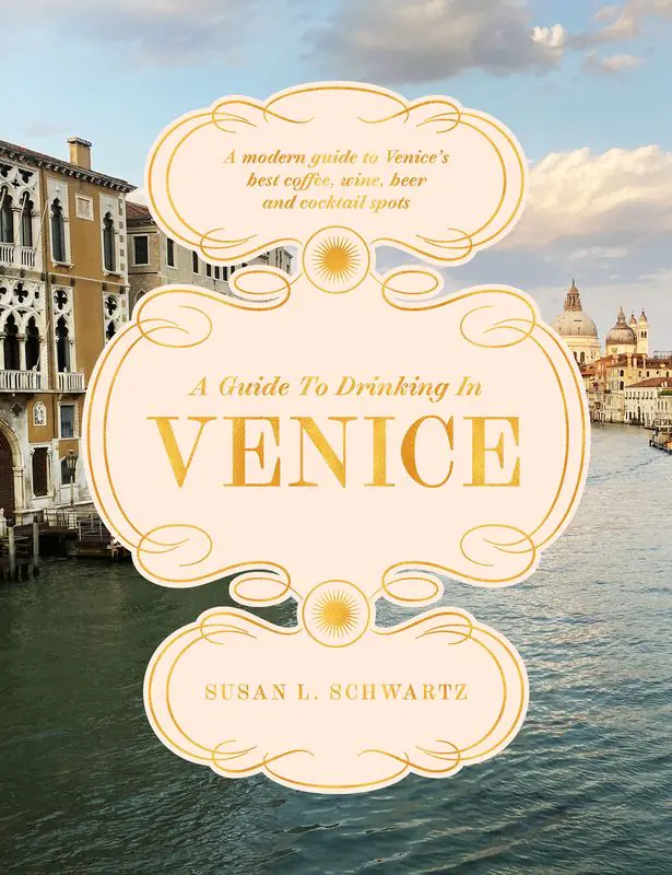 Książka - A Guide to Drinking in Venice