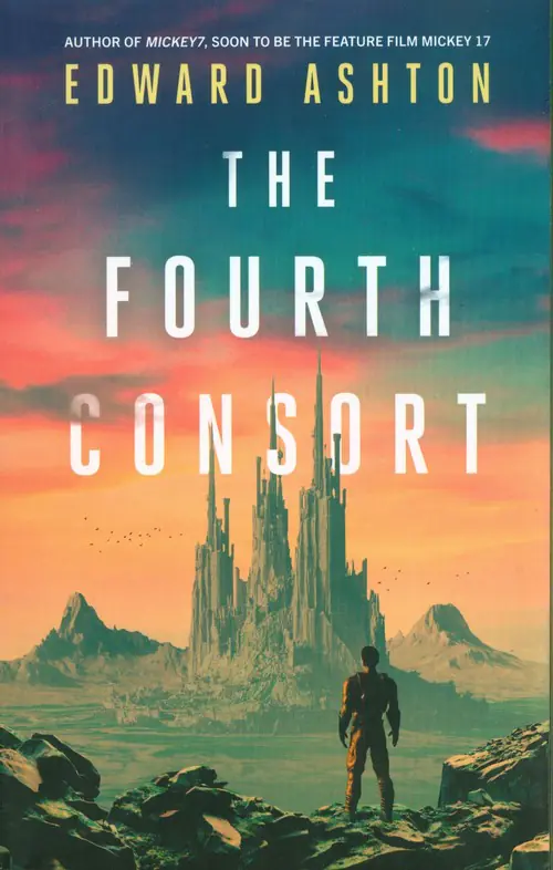Książka - The Fourth Consort