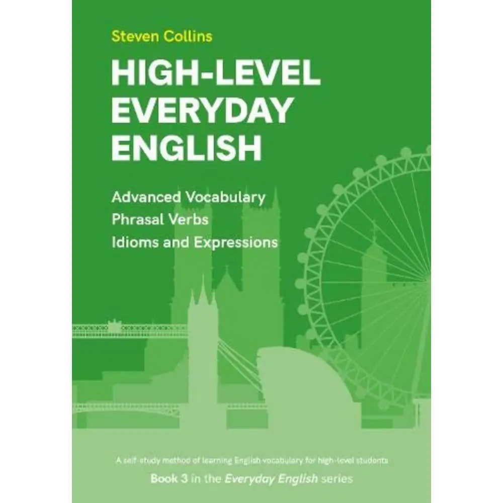 Książka - High-Level Everyday English: Book