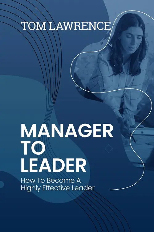 Książka - Manager To Leader
