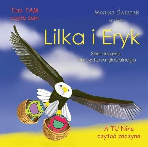 Książka - Lilka i Eryk