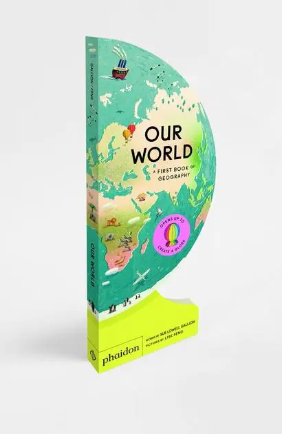 Książka - Our World. A First Book of Geography