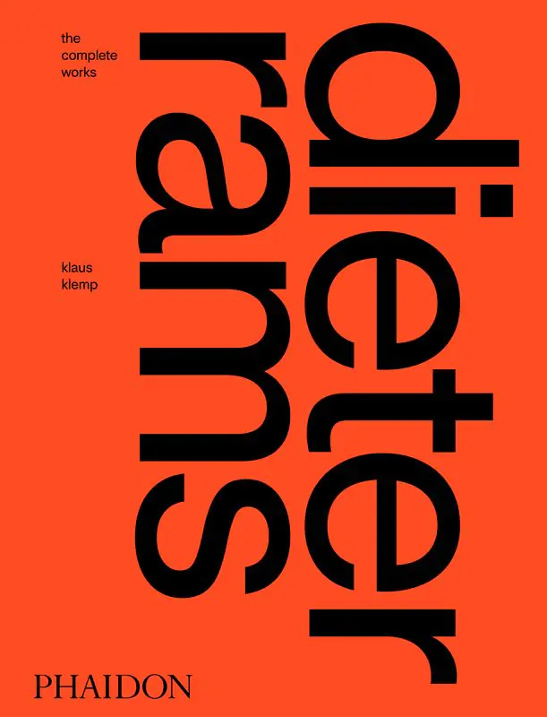 Książka - Dieter Rams: The Complete Works