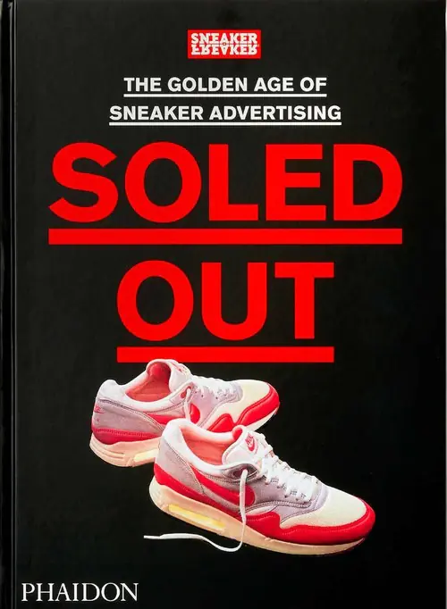 Książka - Soled Out. The Golden Age of Sneaker Advertising