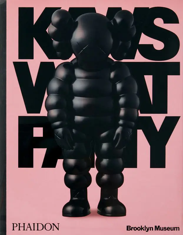 Książka - KAWS: WHAT PARTY (Black on Pink edition)
