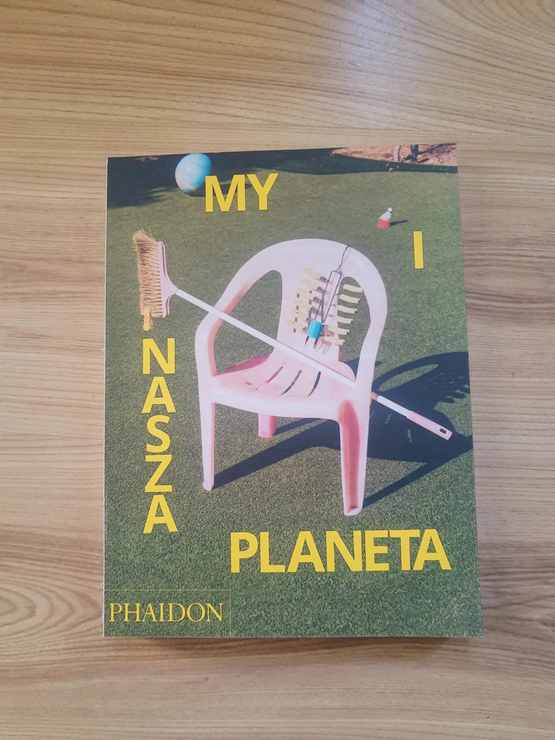 Książka - My i nasza planeta