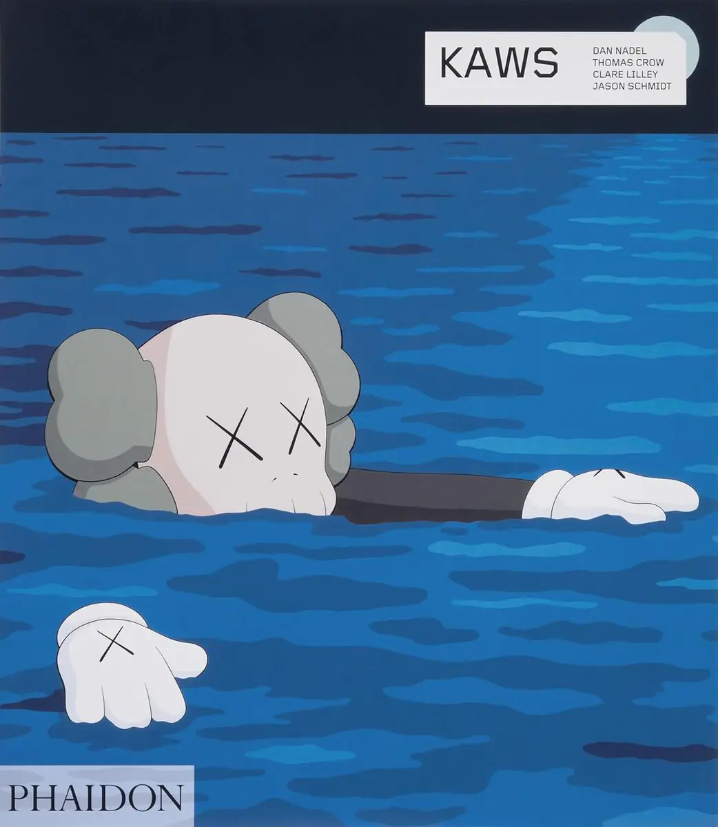 Książka - KAWS. Phaidon Contemporary Artists Series