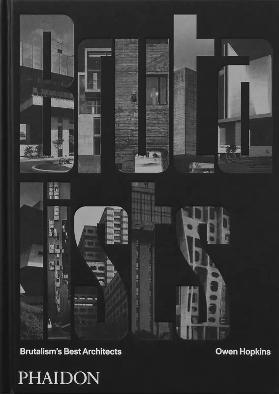 Książka - The Brutalists