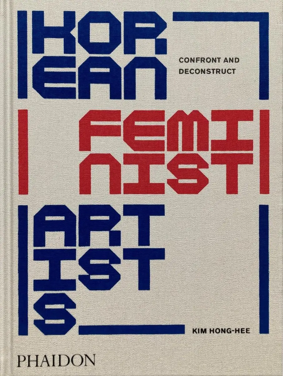 Książka - Korean Feminist Artists Confront and Deconstruct