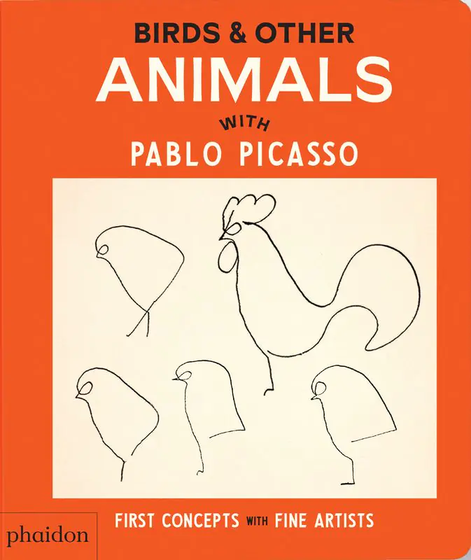 Książka - Birds & Other Animals with PabloPicasso