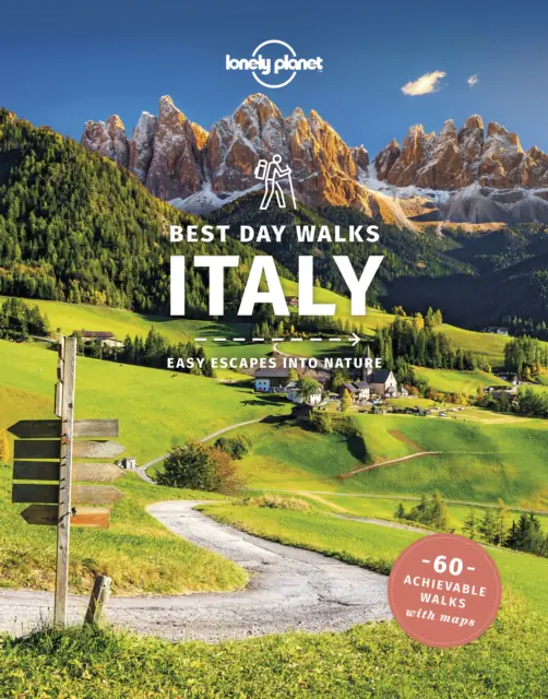Książka - Lonely Planet Best Day Walks Italy
