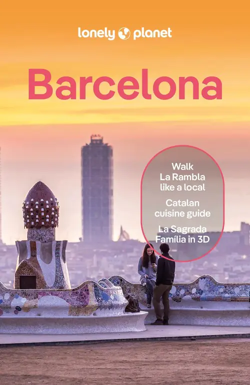 Książka - Barcelona wer. angielska