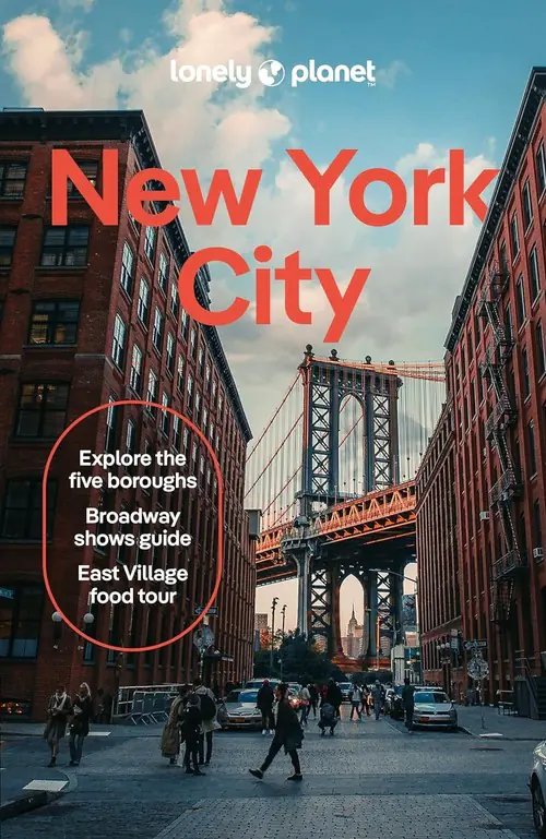 Książka - New York City Lonely Planet