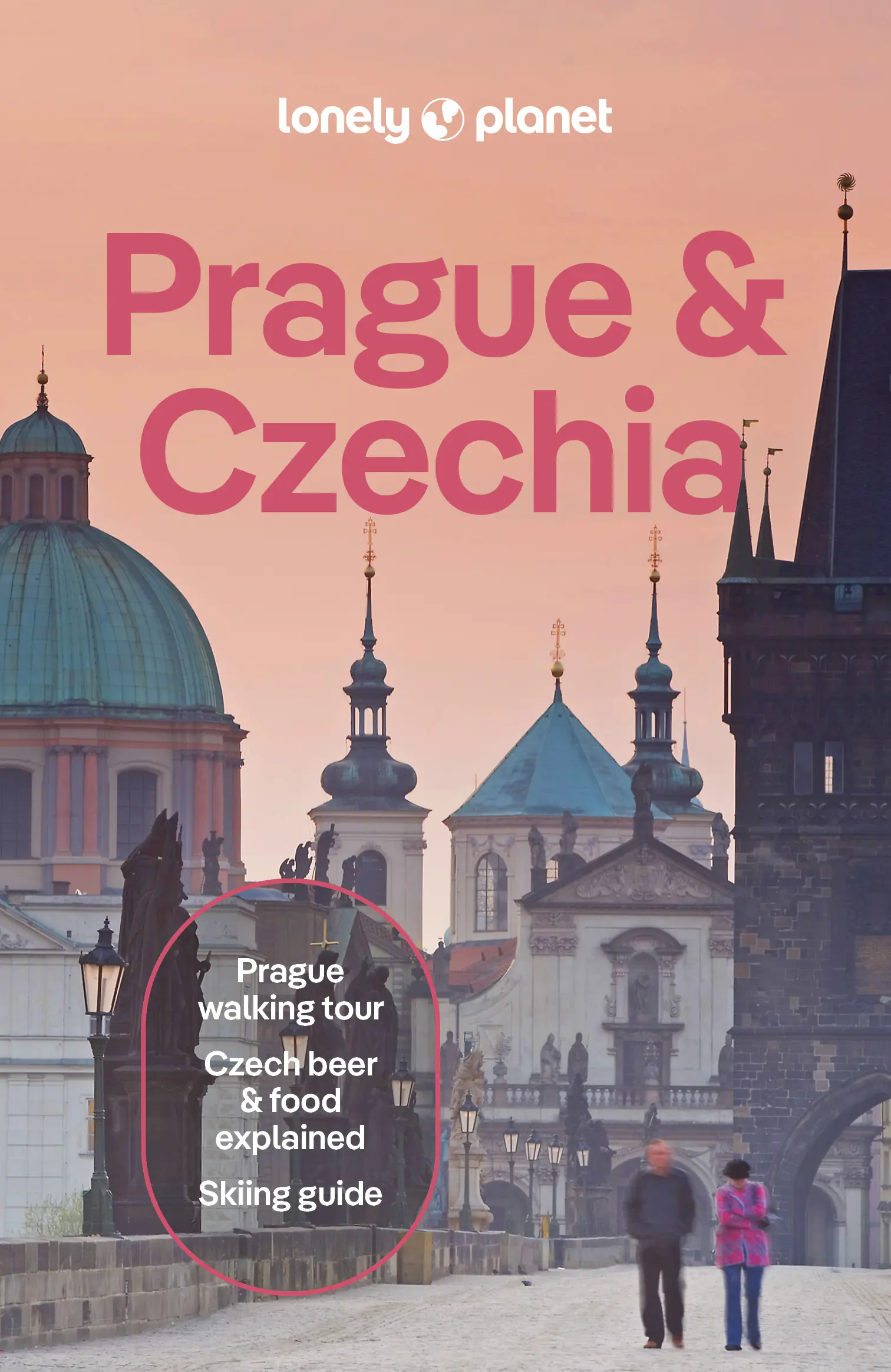 Książka - Prague & Czechia. Lonely Planet