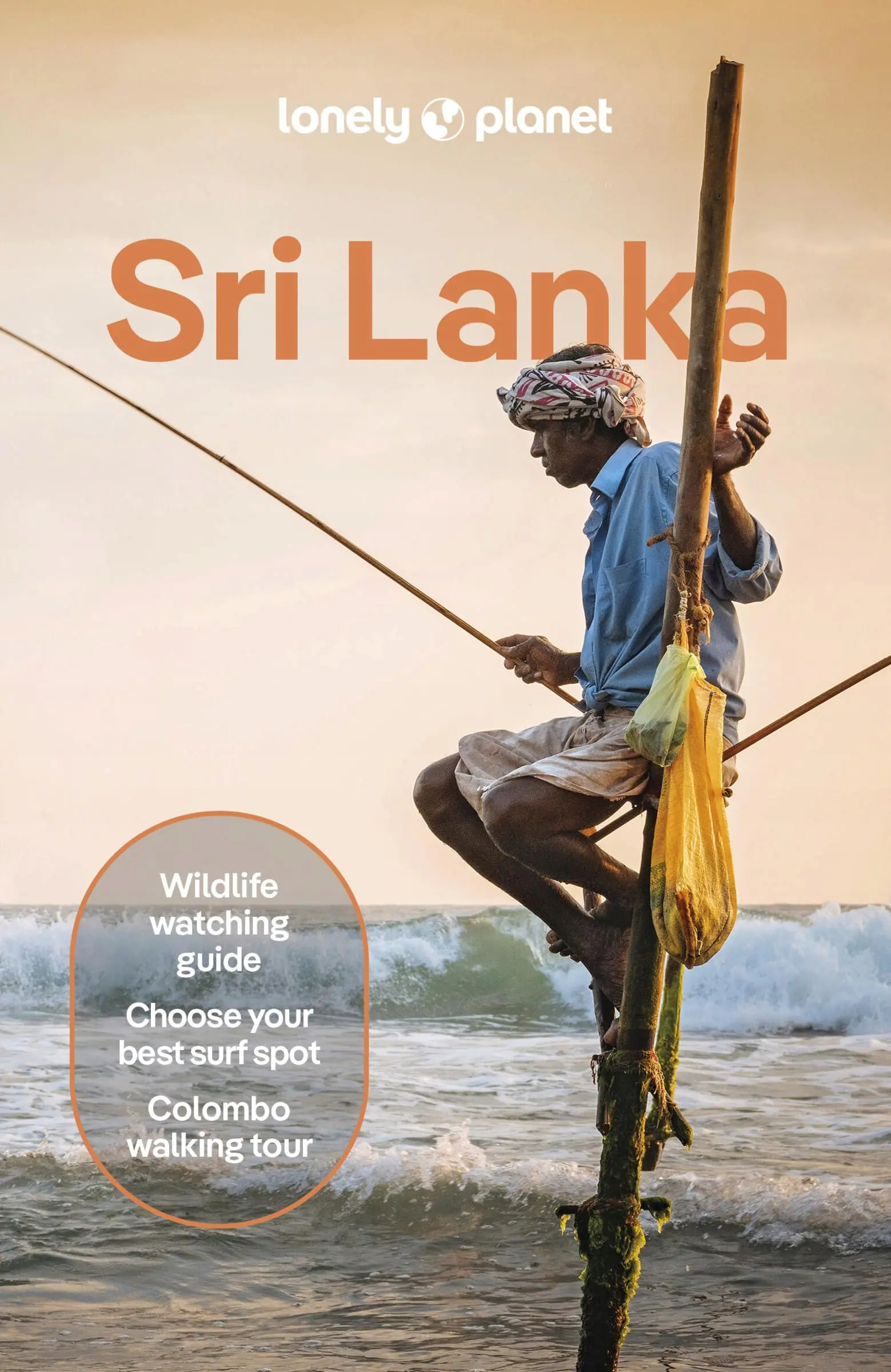Książka - Lonely Planet Sri Lanka
