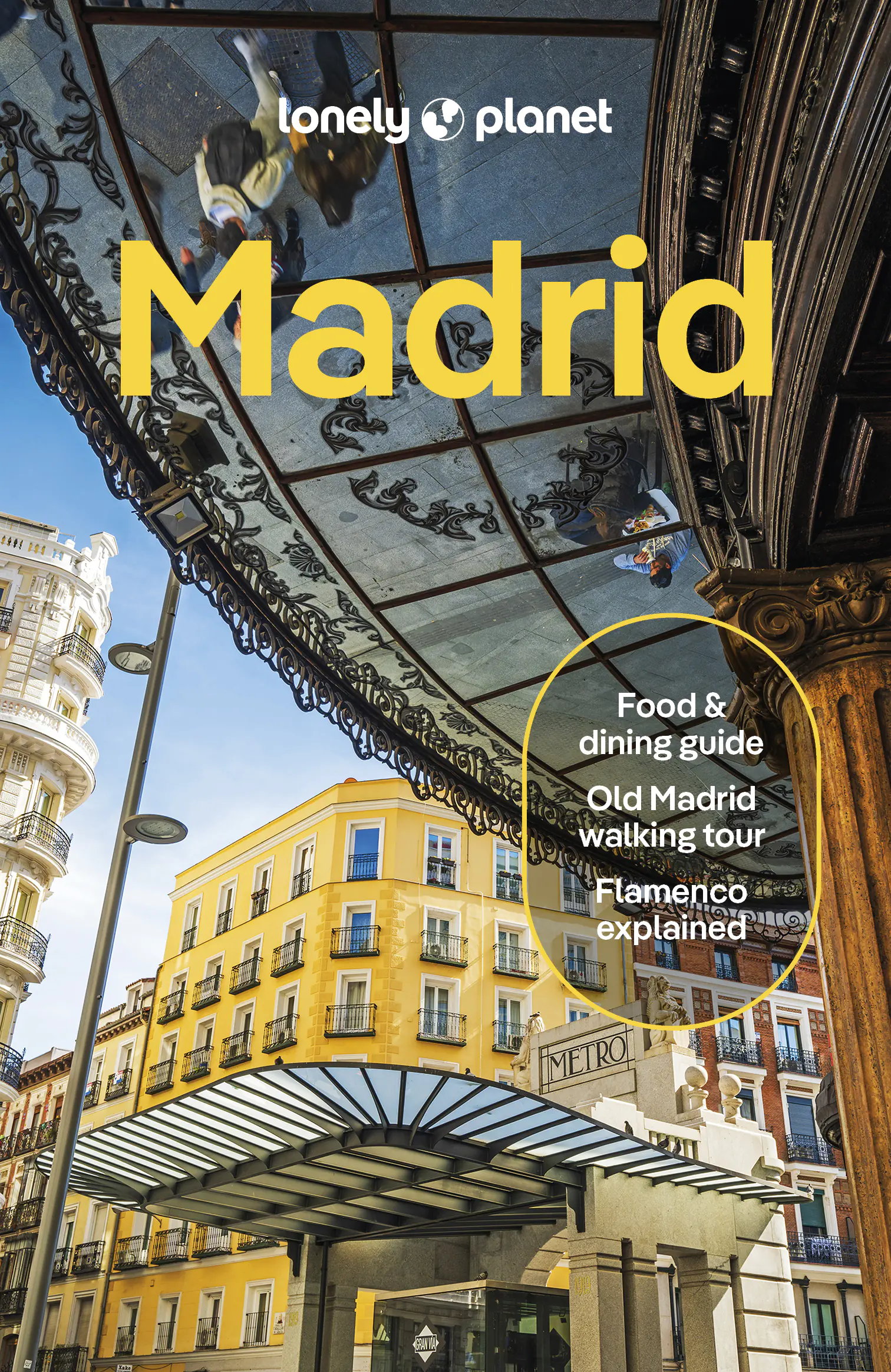 Książka - Madrid. Lonely Planet