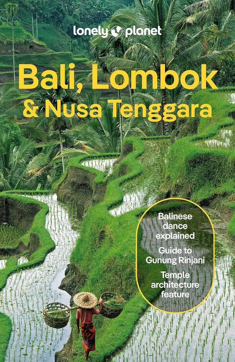 Książka - Bali, Lombok & Nusa Tenggara Lonely Planet