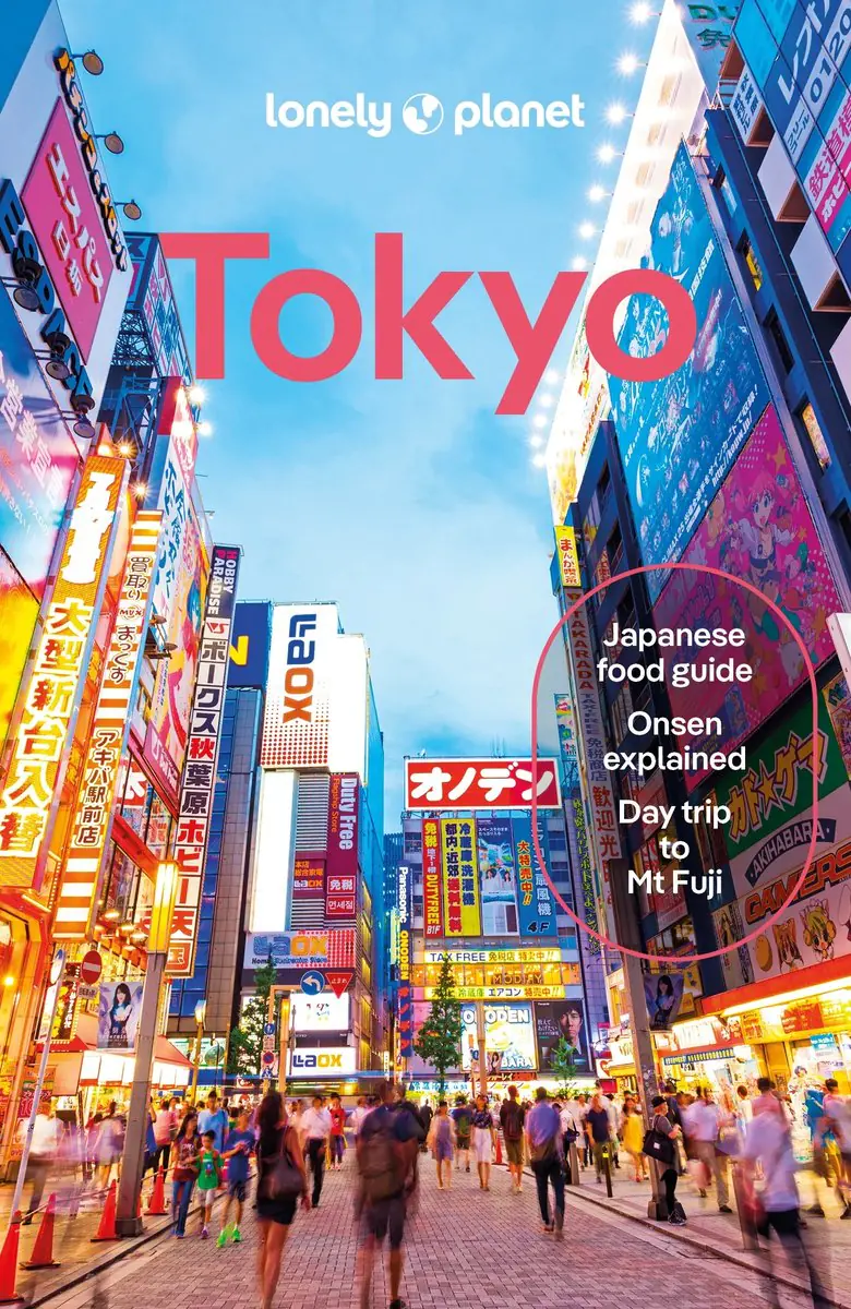 Książka - Tokyo