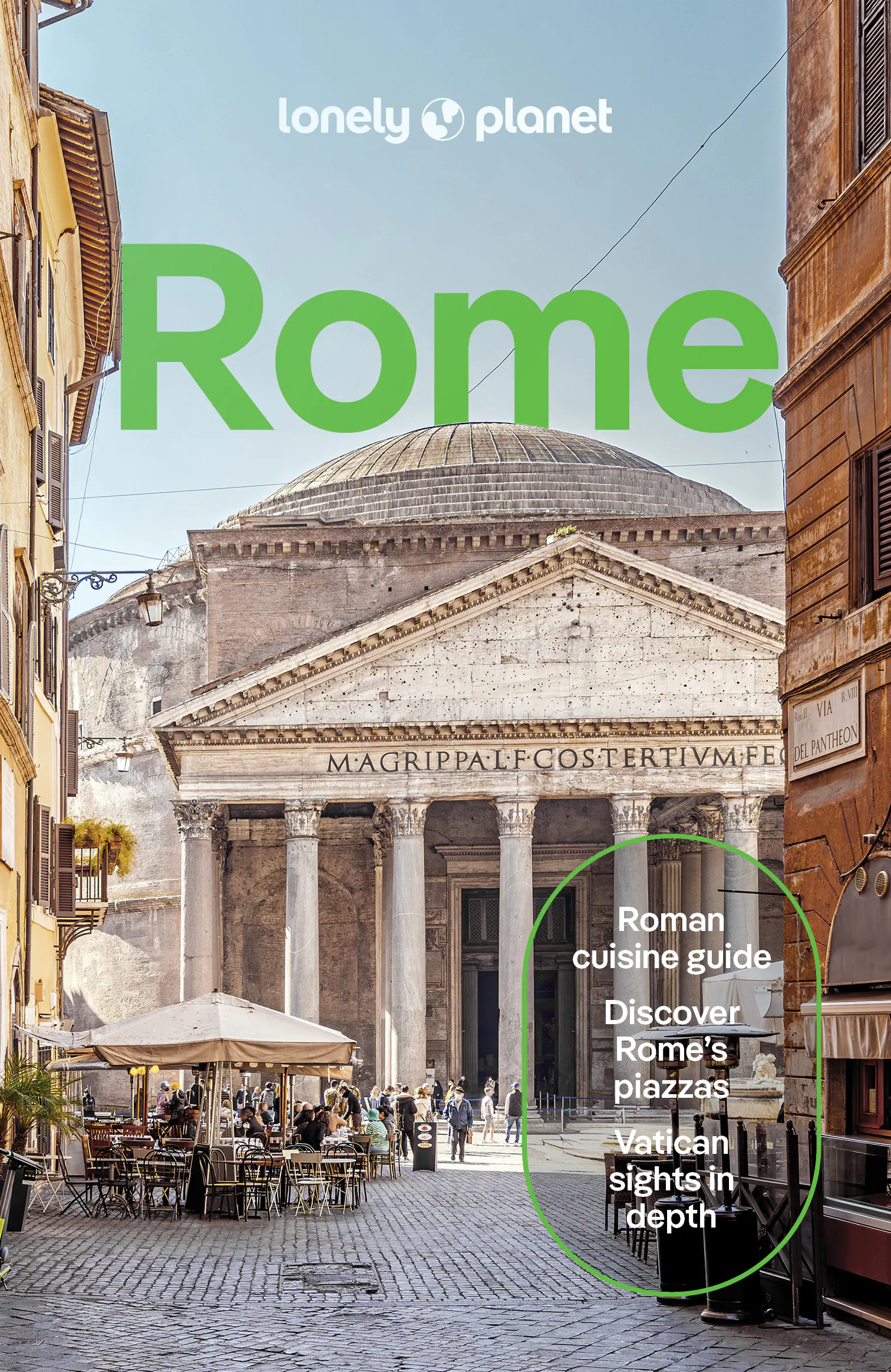 Książka - Rome. Lonely Planet