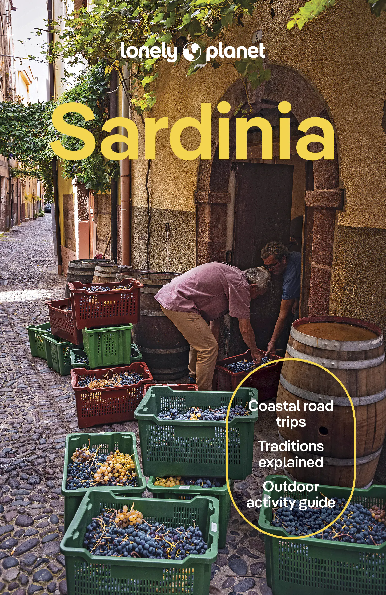 Książka - Sardinia. Lonely Planet