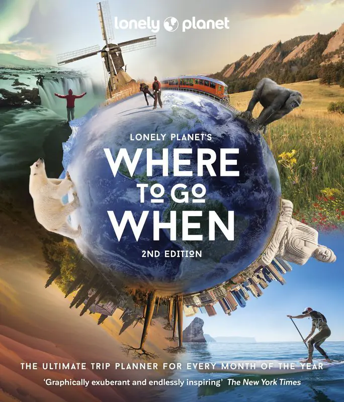 Książka - Lonely Planet Where to Go When
