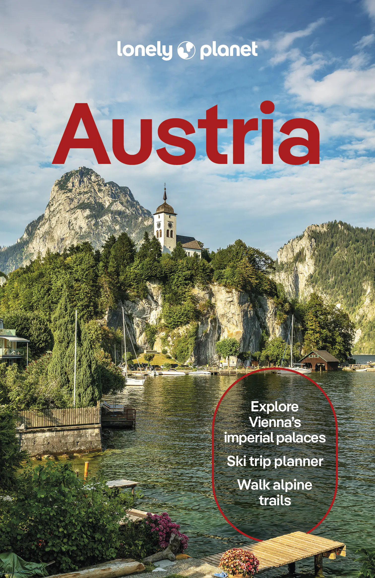 Książka - Austria. Lonely Planet