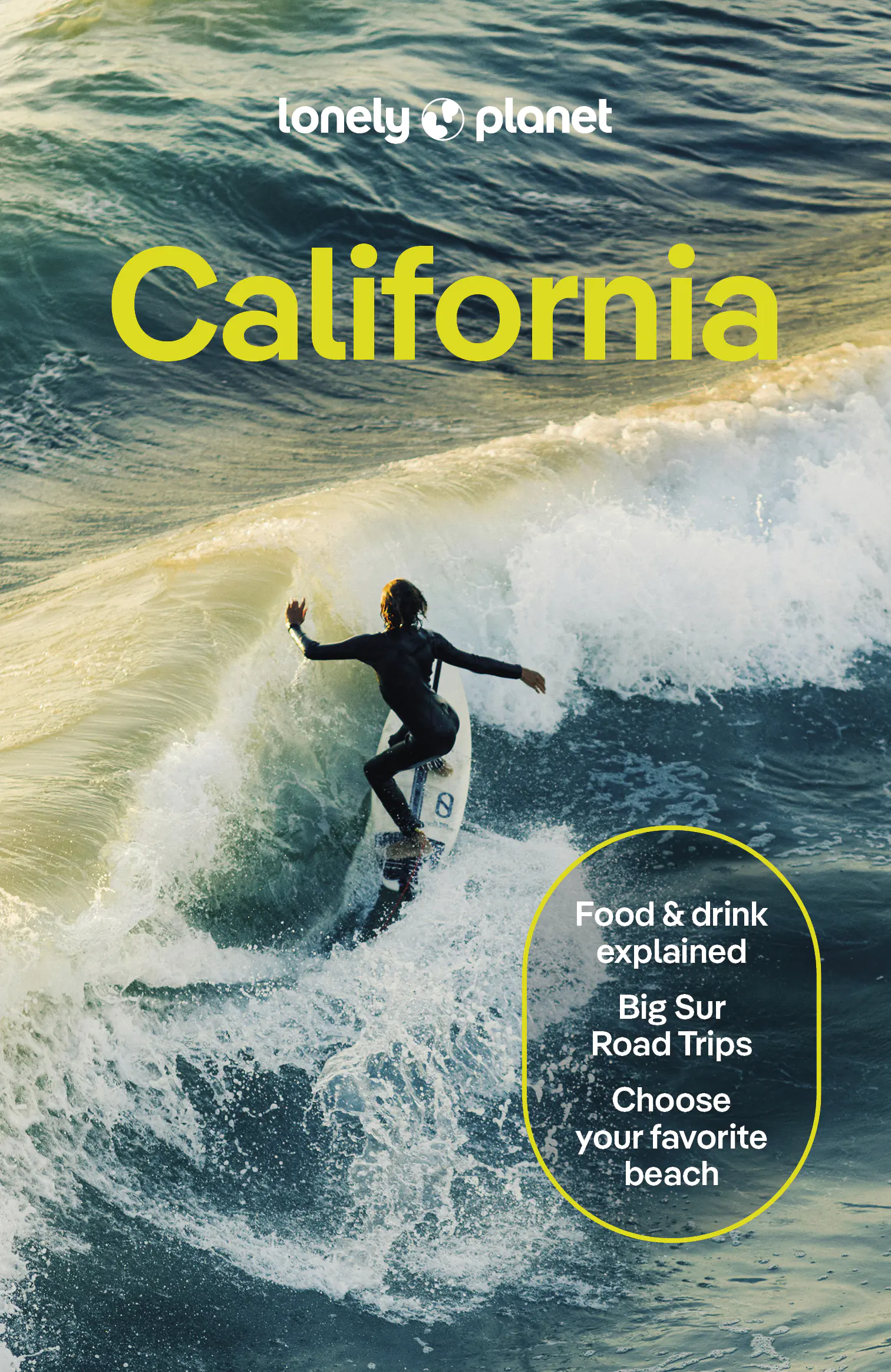 Książka - California. Lonely Planet