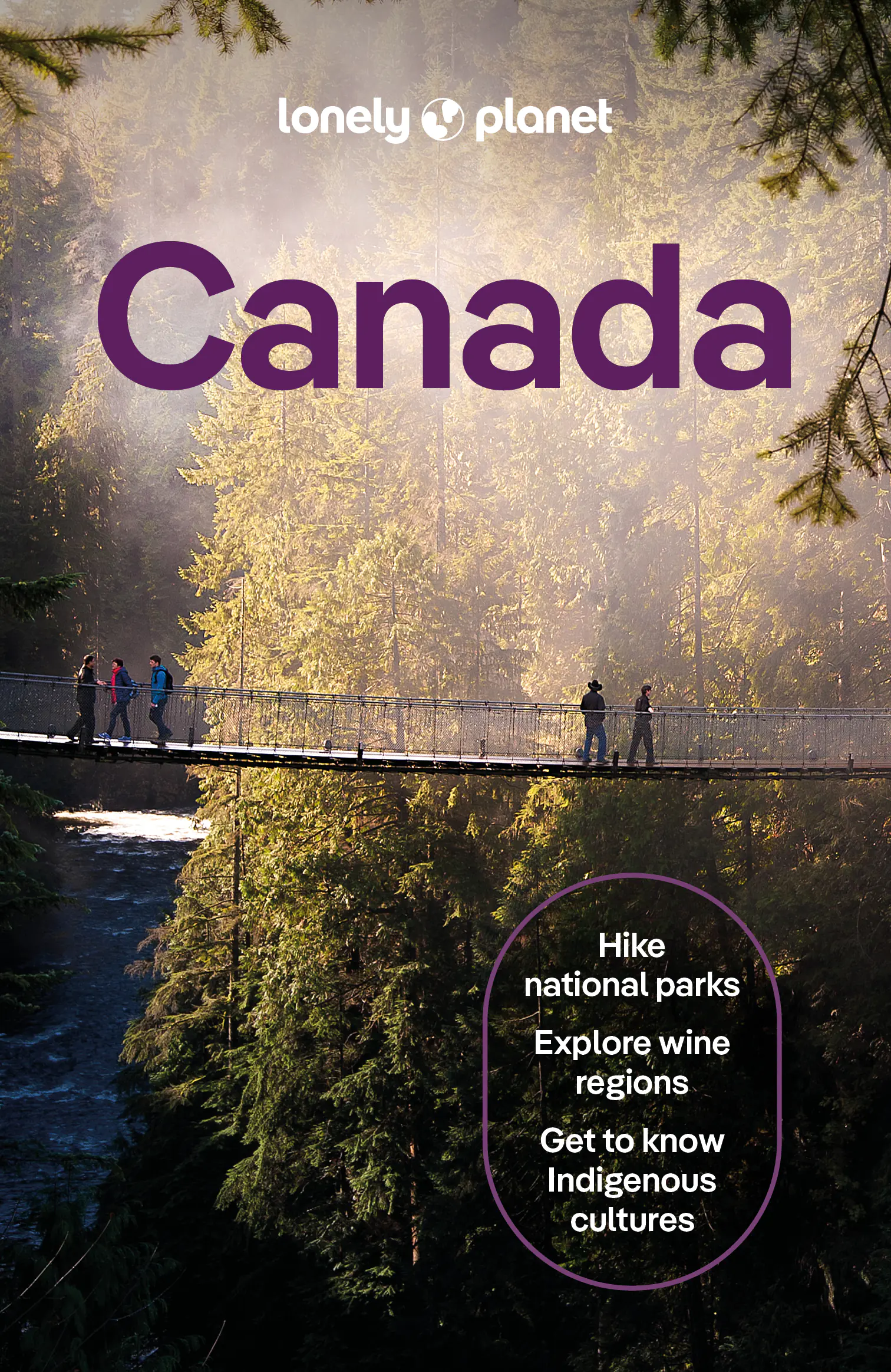 Książka - Canada. Lonely Planet