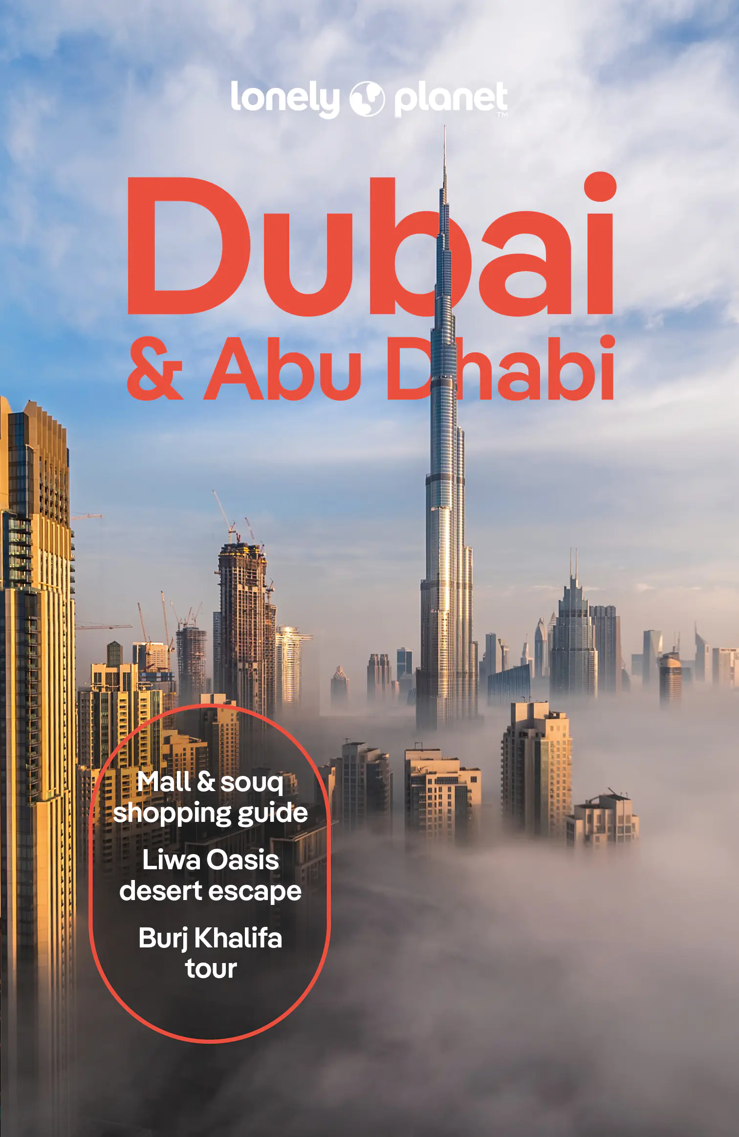Książka - Dubai & Abu Dhabi. Lonely Planet