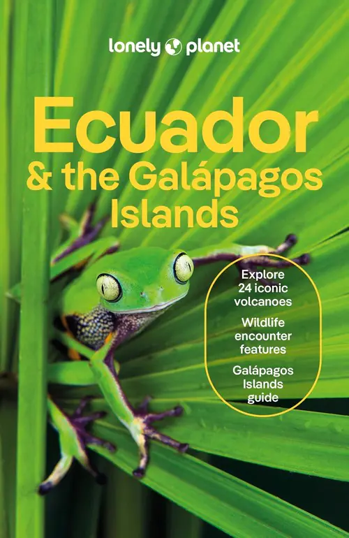 Książka - Ecuador & the Galapagos Islands wer. angielska