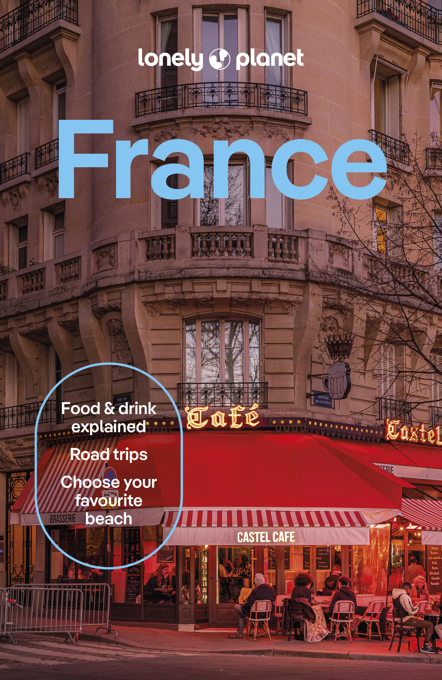 Książka - France. Lonely Planet