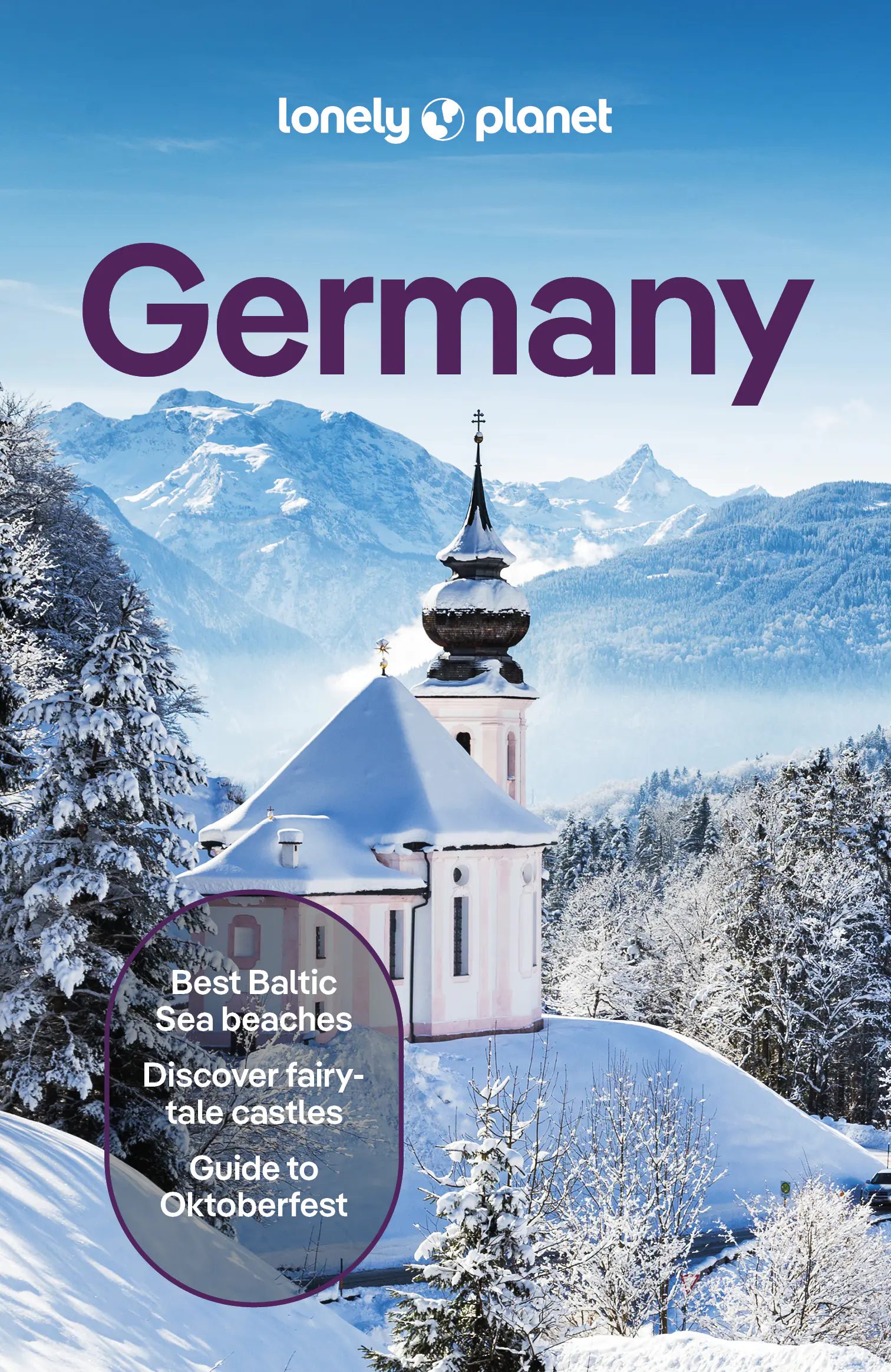 Książka - Germany. Lonely Planet