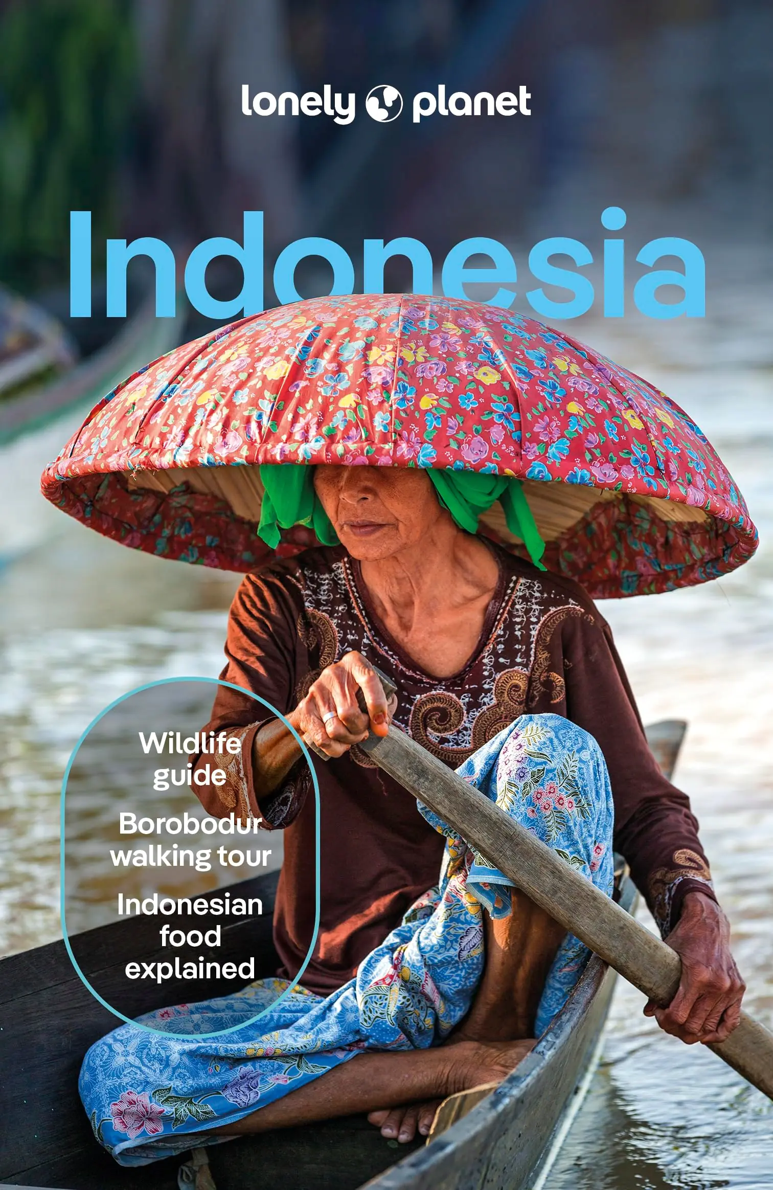 Książka - Indonesia Lonely Planet