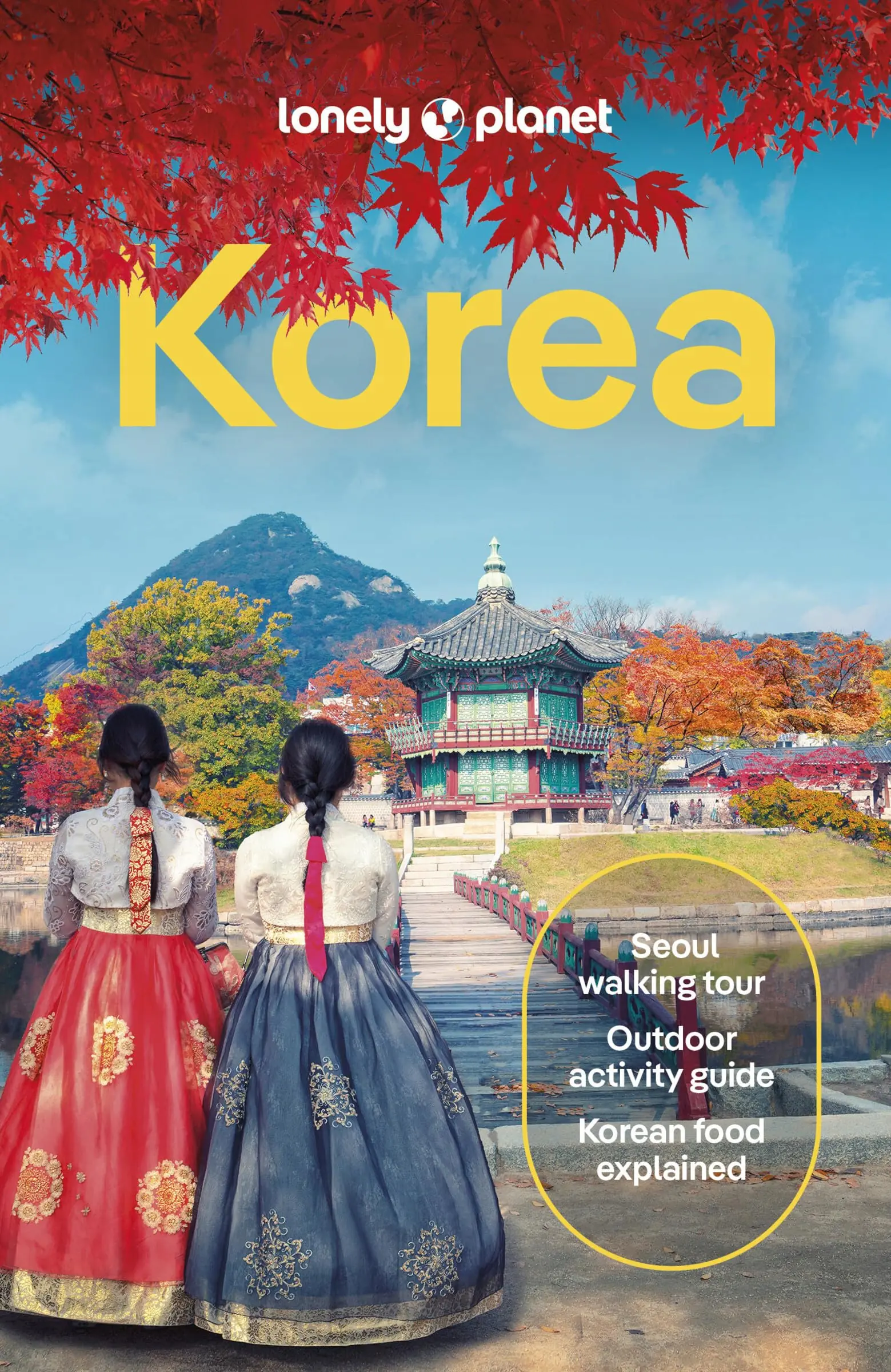 Książka - Korea. Lonely Planet